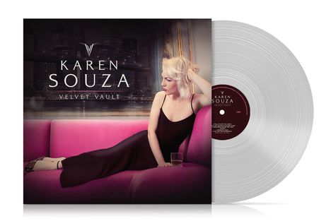 Karen Souza (geb. 1984): Velvet Vault (Limited Edition) (Transparent Vinyl), LP