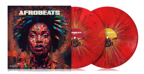 Afrobeats (Limited Edition) (Red Splatter Vinyl), 2 LPs