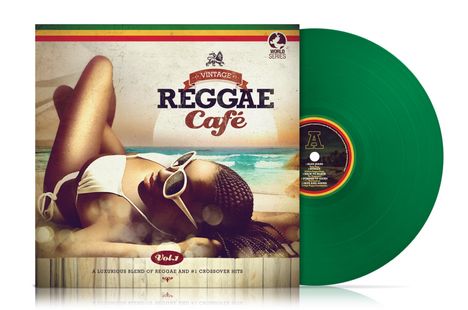 Vintage Reggae Cafe Vol. 1 (Green Vinyl), LP