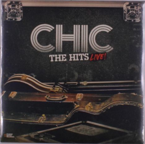 Chic: The Hits Live! (Transparent Red Vinyl), LP