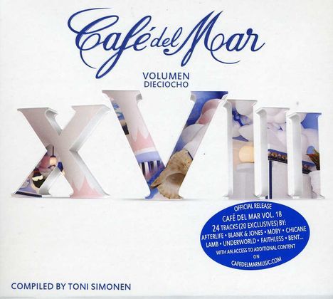 Cafe Del Mar 18, 2 CDs