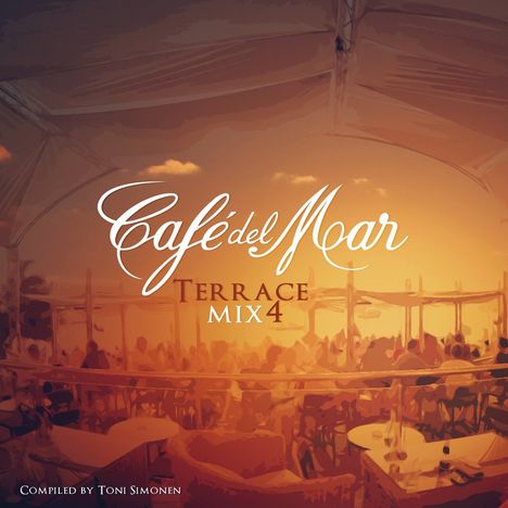 Pop Sampler: Cafe Del Mar Terrace Mix 4, CD
