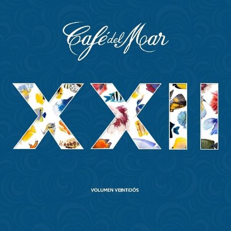 Cafe Del Mar 22, 2 CDs