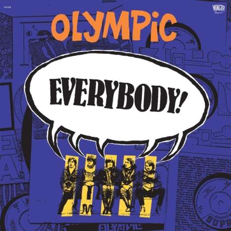 Olympic: Everybody!, CD
