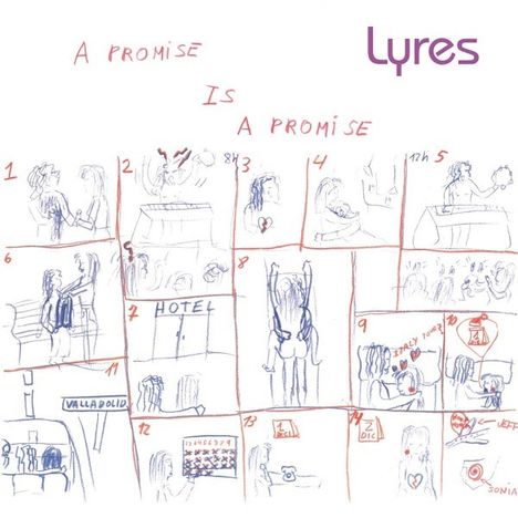 Lyres: A Promise Is A Promise, CD