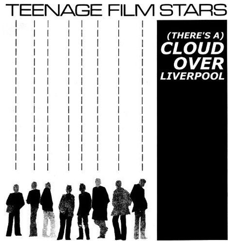 Teenage Filmstars: There's A Cloud Over Liverpool, LP