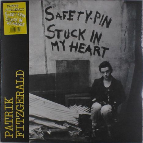 Patrik Fitzgerald: Safety Pin Stuck In My Heart, 2 LPs