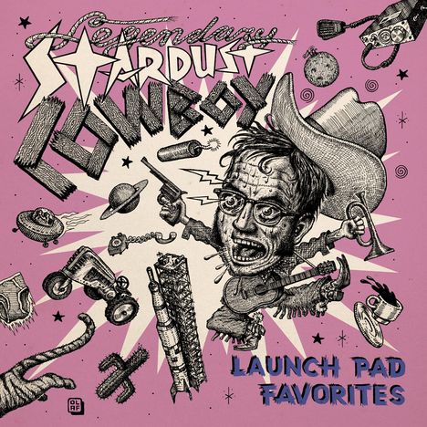 Legendary Stardust Cowboy: Launch Pad Favorites, 2 LPs