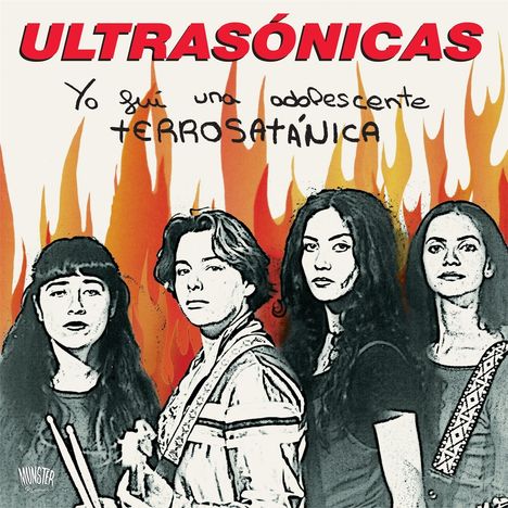 Ultrasonicas: Yo Fui Una Adolescente Terrosatanica, LP