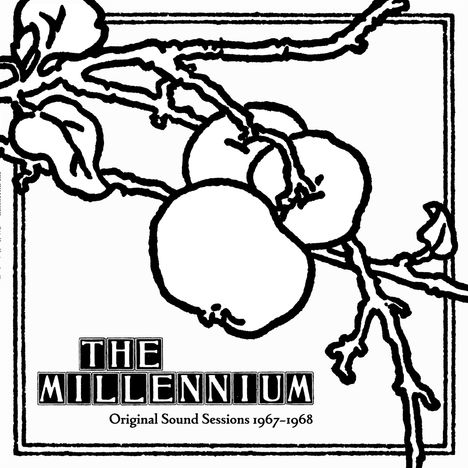 The Millennium: Original Sound Sessions 1967-68, LP