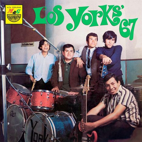 Los Yorks: 67', LP