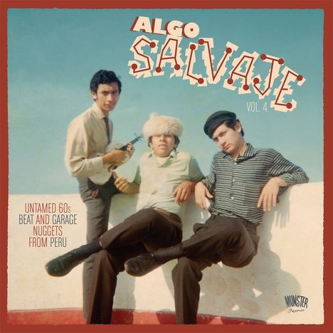 Algo Salvaje Vol. 4, LP