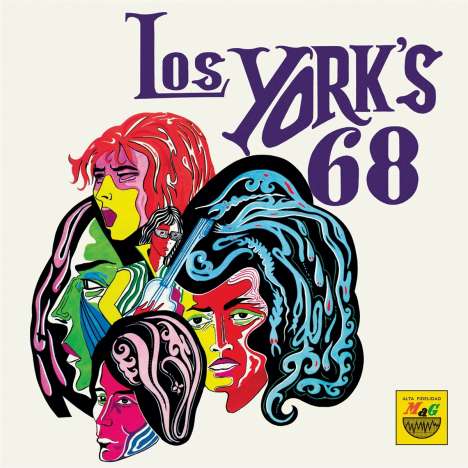 Los Yorks: 68, LP