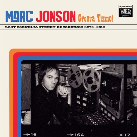 Marc Jonson: Groova Tizmo, LP