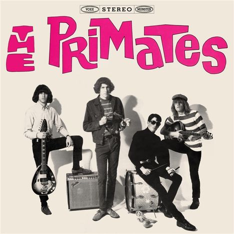 The Primates: We Are The Primates, LP