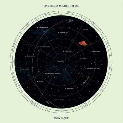 Andy Blade: Tiny Specks in a Huge Abyss, LP