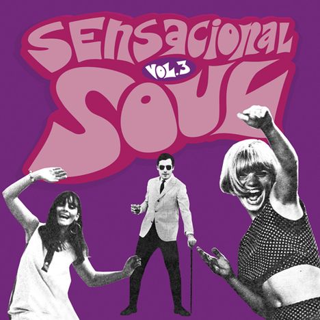 Sensacional Soul Vol. 3, 2 CDs