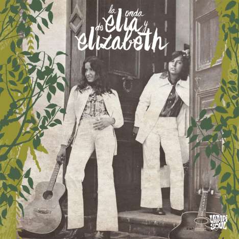 Elia Y Elizabeth: La Onda De Elia Y Elizabeth, LP