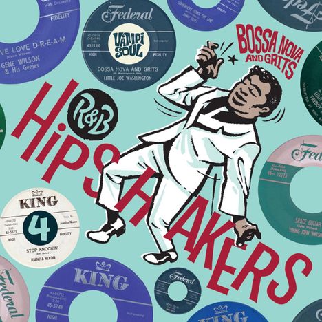 R&B Hipshakers Vol.4: Bossa Nova And Grits, CD