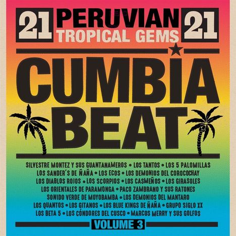 Cumbia Beat Vol.3, CD