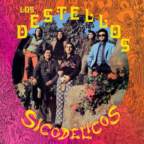 Los Destellos: Sicodelicos, 2 LPs