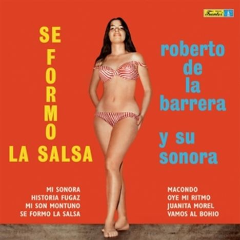 Roberto De La Barrera Y Su Sonora: Se Formo La Salsa, LP