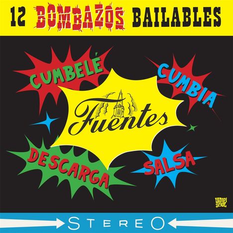 12 Bombazos Bailables, CD