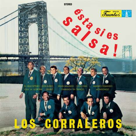 Los Corraleros De Majagual: Ésta Es Salsa!, LP