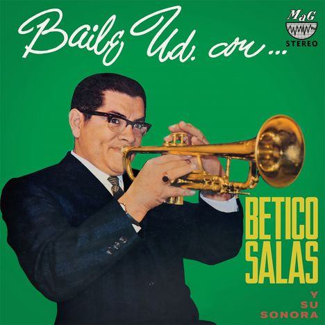 Betico Salas &amp; Su Sonora: Baile Usted Con Betico Salas (Reissue), LP