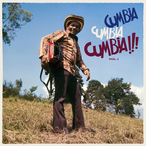 Cumbia Cumbia Cumbia!!! Vol.1, 2 LPs