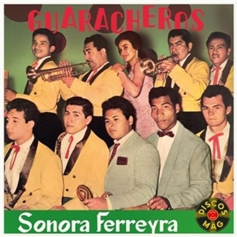 Sonora Nelson Ferreyra: Guaracheros, LP