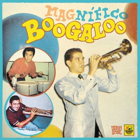 Magnifico Boogaloo (2LP), 2 LPs