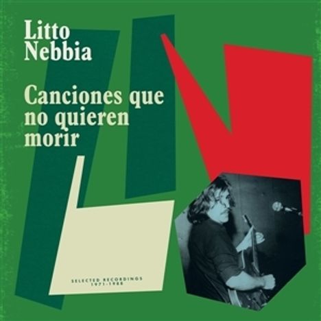 Litto Nebbia: Canciones Que no Quieren Morir, 2 LPs