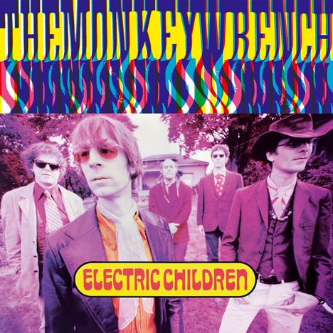 The Monkeywrench: Electric Children (remastered), LP