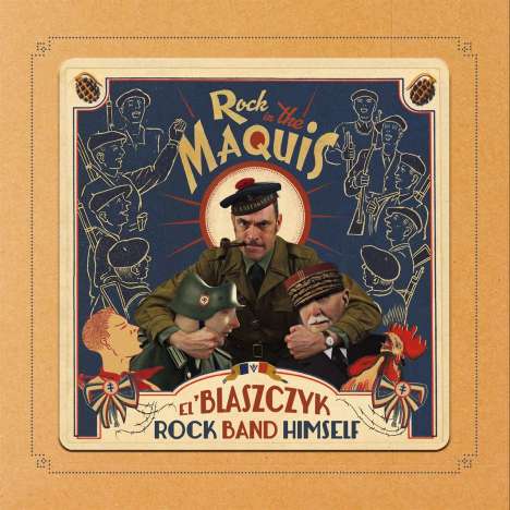 El'Blaszczyk: Rock Band In The Maquis, 2 LPs