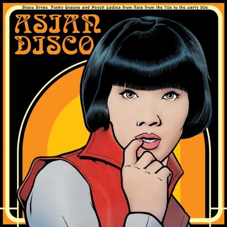 Asian Disco, LP