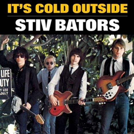 Stiv Bator: It's Cold Outside, Single 7"