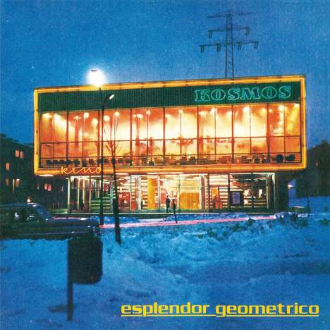 Esplendor Geométrico: Kosmos Kino (remastered) (Limited Numbered Edition), LP