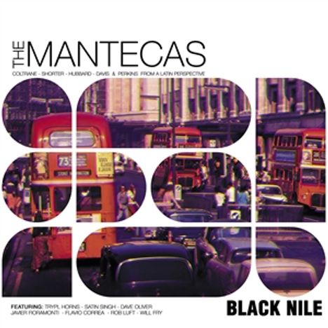 Mantecas: Black Nile (Limited Indie Edition), LP