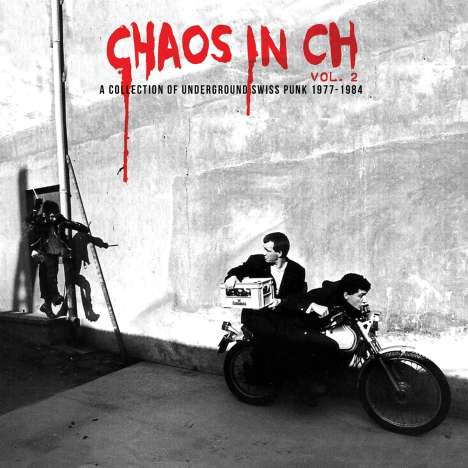 Chaos In CH Vol.2, LP