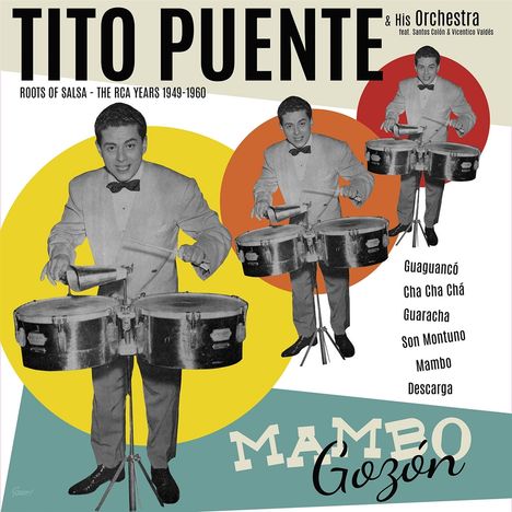 Tito Puente (1923-2000): Mambo Gozon - The Rca Years 1949-1960, 2 LPs