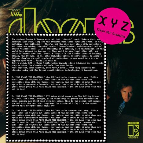 XYZ: Plays The Classics (Limited Edition), LP