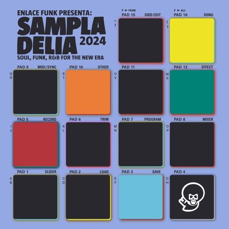 Sampladelia 2024, LP