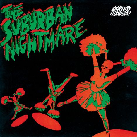 The Suburban Nightmare: A Hard Day's Nightmare, LP