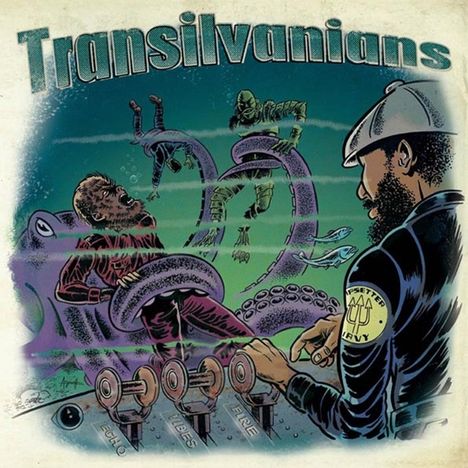 Transilvanians: Echo, Vibes &amp; Fire, CD