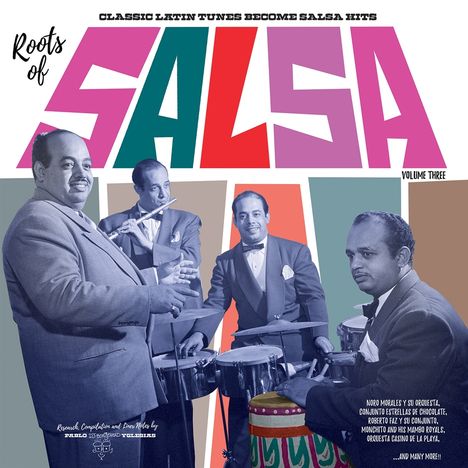 Roots Of Salsa Vol.3, 1 LP und 1 CD