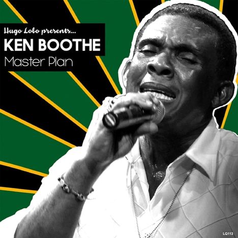 Ken Boothe: Master Plan (Produced By Hugo Lobo), Single 7"