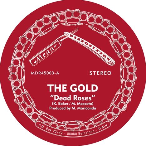 The Gold: Dead Roses, Single 7"