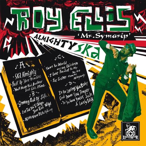 Roy Ellis: Almighty Ska, CD