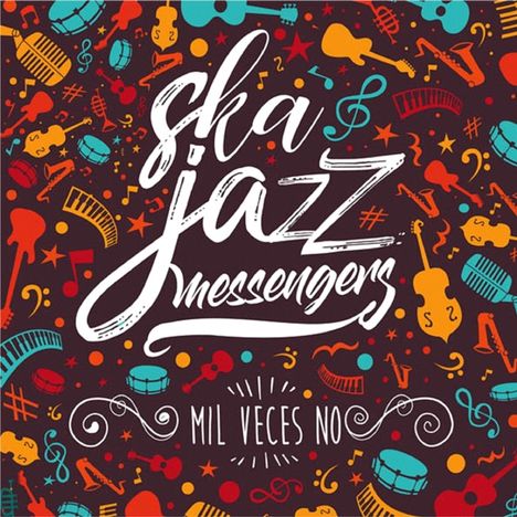Ska Jazz Messengers: Mil Veces No, Single 7"